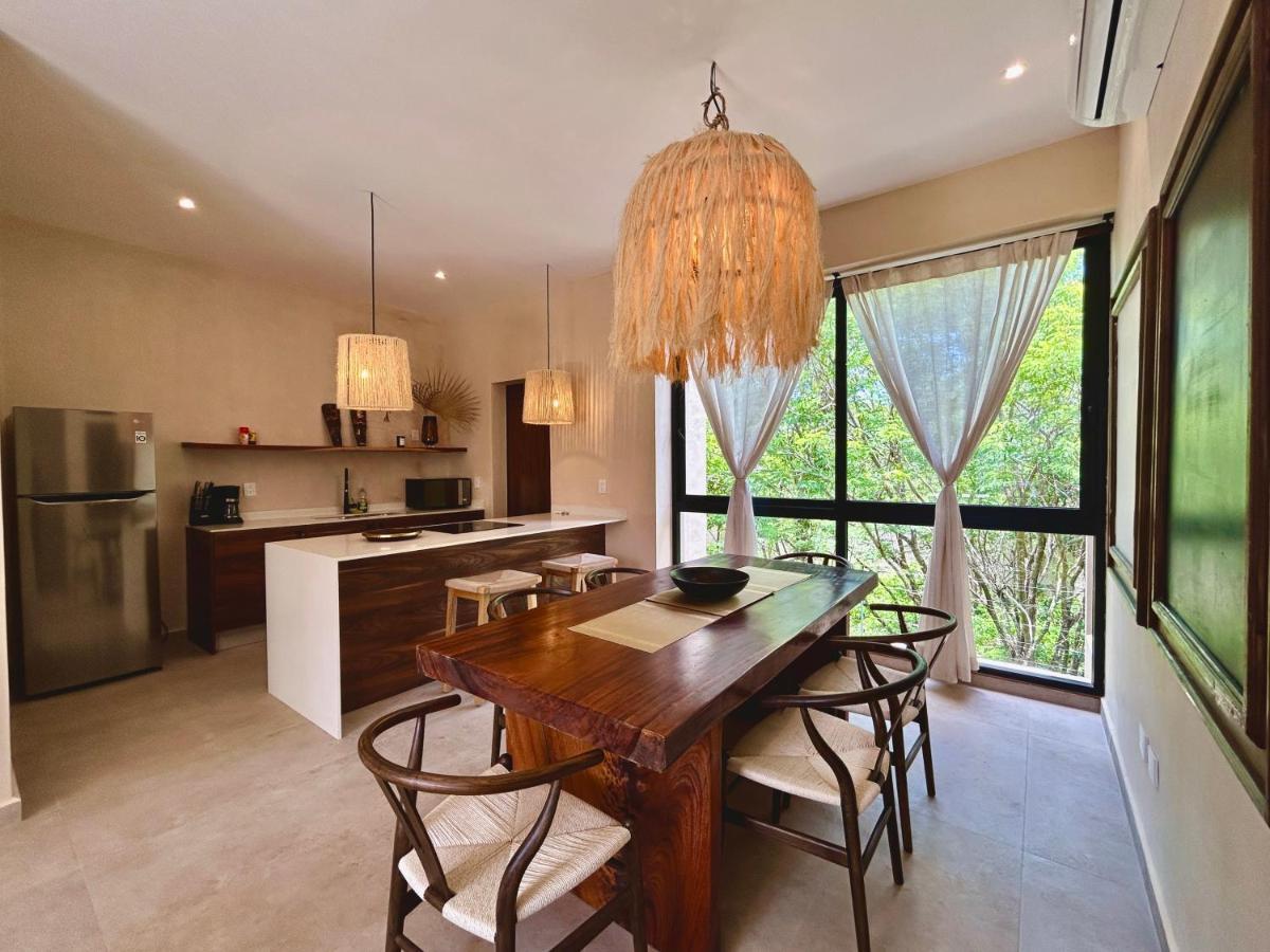 Toh Tulum - 2 Bedroom Apartments - Fiber Wifi Exterior foto