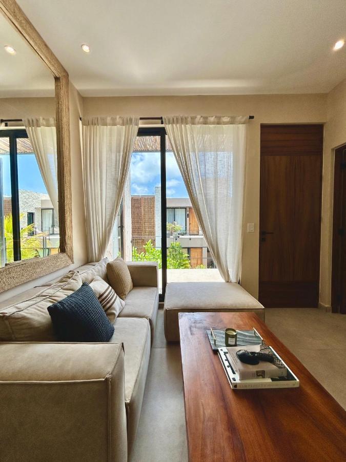 Toh Tulum - 2 Bedroom Apartments - Fiber Wifi Exterior foto
