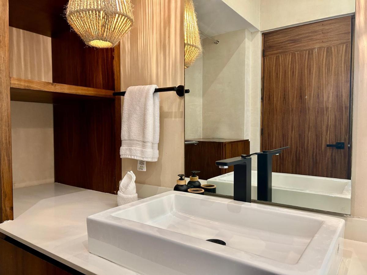 Toh Tulum - 2 Bedroom Apartments - Fiber Wifi Exterior foto