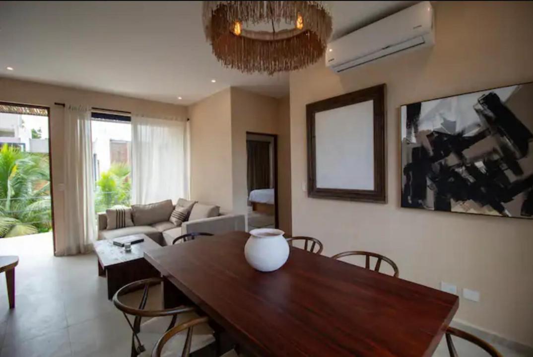 Toh Tulum - 2 Bedroom Apartments - Fiber Wifi Exterior foto